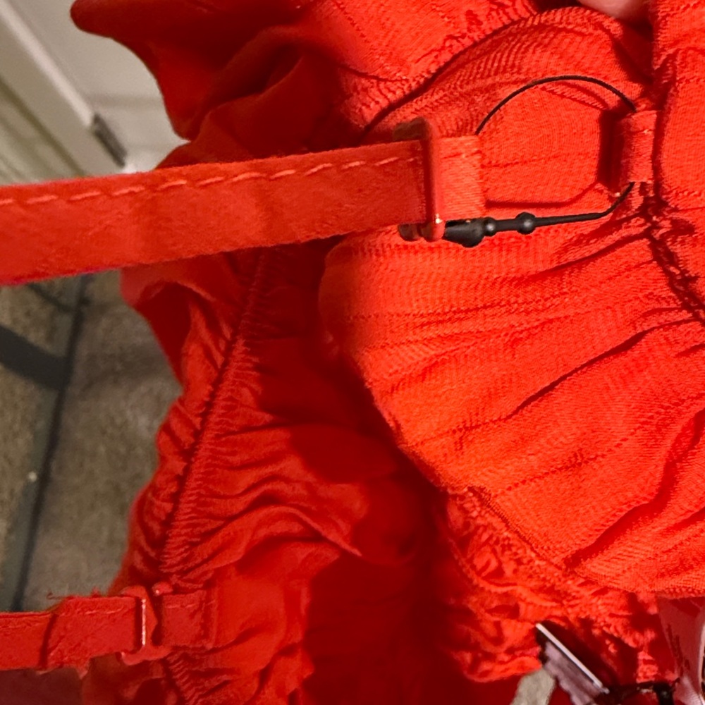 Red Ruffled Sundress - Picture 6 of 7